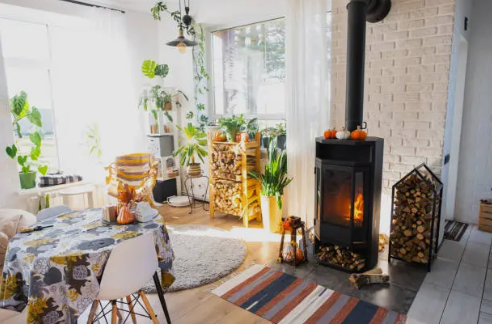 Fall 2025 Interior Trends: Soft Curves, Bold Patterns & Cozy Sanctuary Style