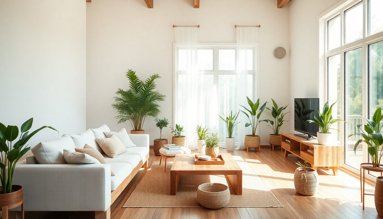 Eco-Friendly Home Décor: Sustainable Ways to Style Your American Home