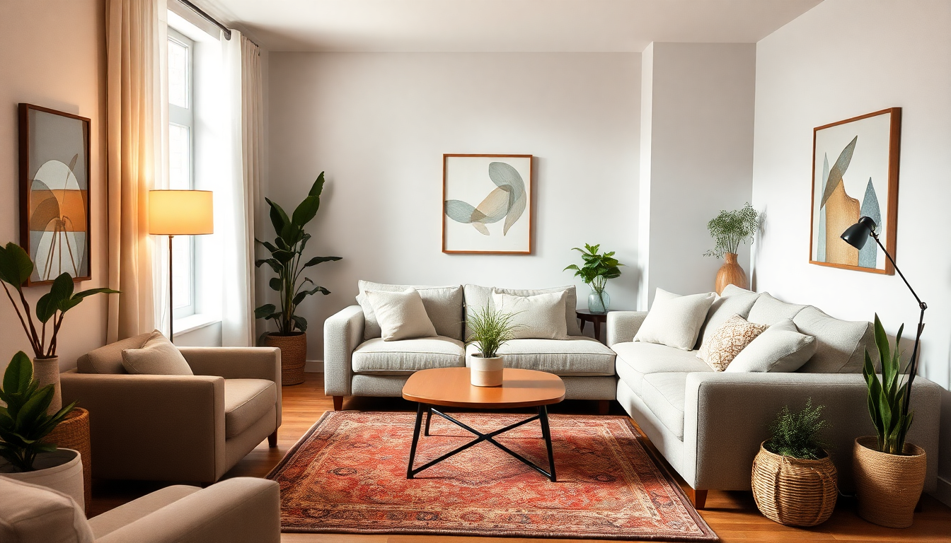 How to Transform Your Living Room on a Budget: Stylish Décor Tips for American Homes