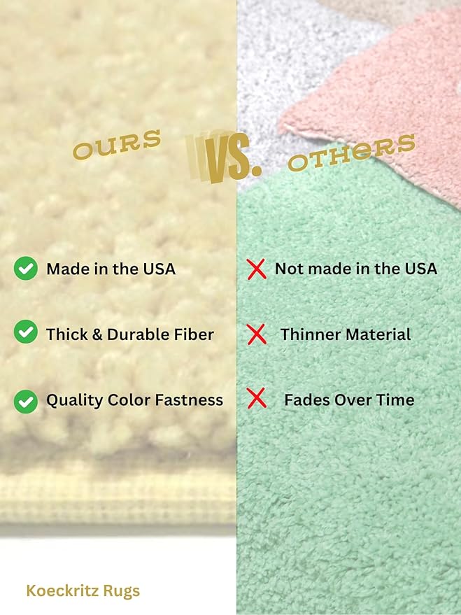 KOECKRITZ Soft and Colorful Kids Classroom Area Rugs (Passes Flammability Pill Test) Many Sizes and Bright Colors to Select from (10' Round, Lime)